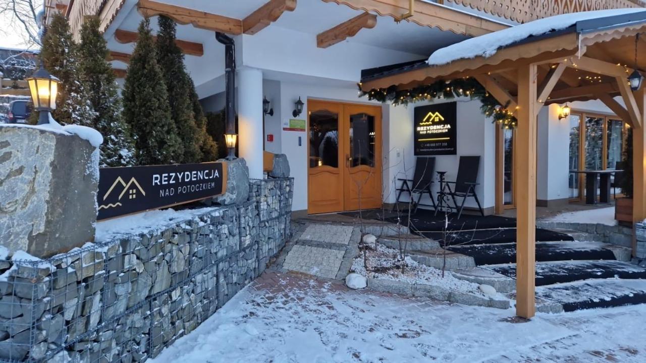 Rezydencja Nad Potoczkiem Wisła Esterno foto